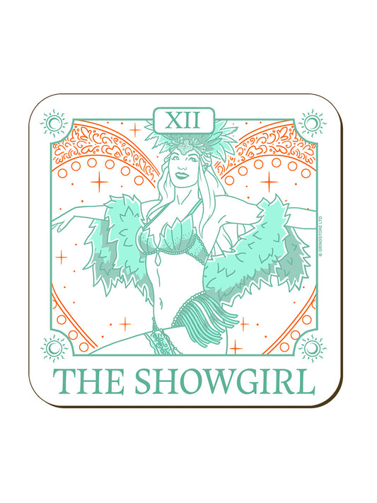 The Showgirl Tarot Coaster