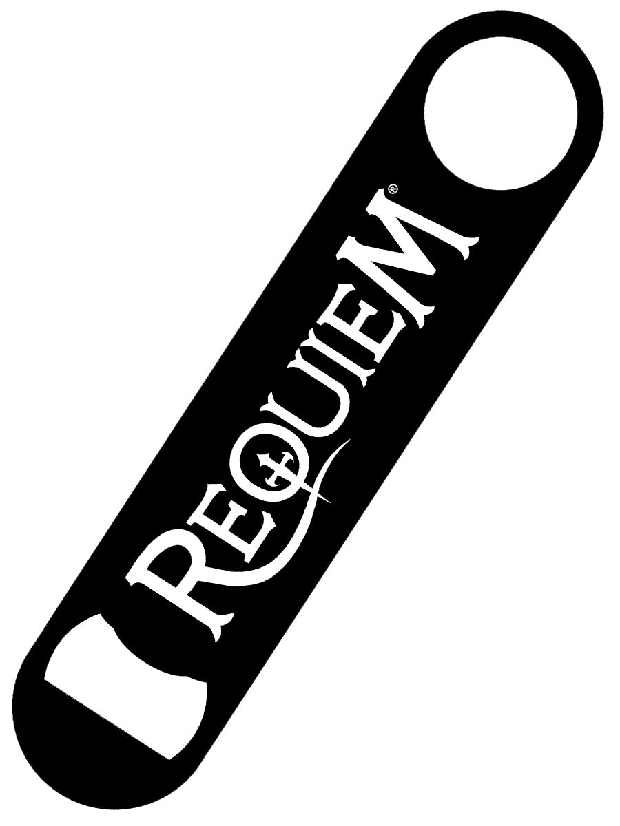 Requiem Collective Ruby Bar Blade Bottle Opener