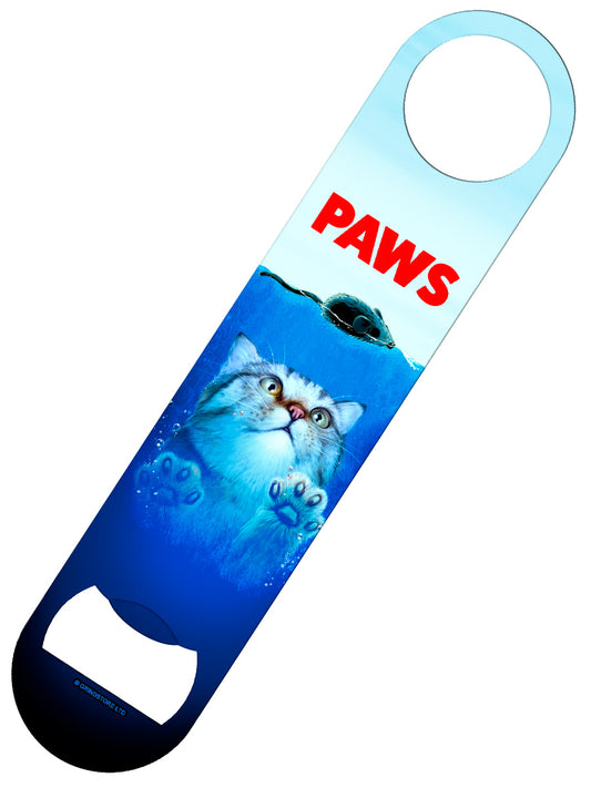 Horror Cats Paws Bar Blade Bottle Opener