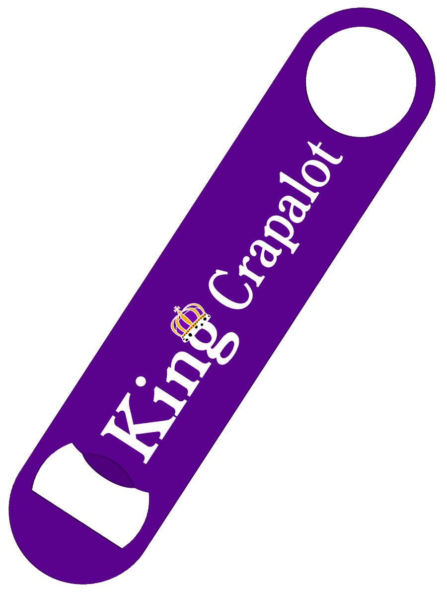 King Crapalot Bar Blade Bottle Opener