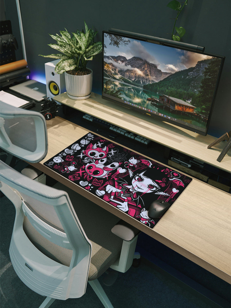 Cosmic Boop Bite Me XL Mouse/Desk Mat