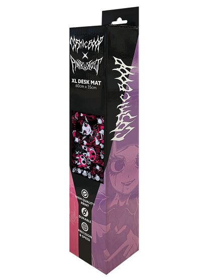 Cosmic Boop Bite Me XL Mouse/Desk Mat