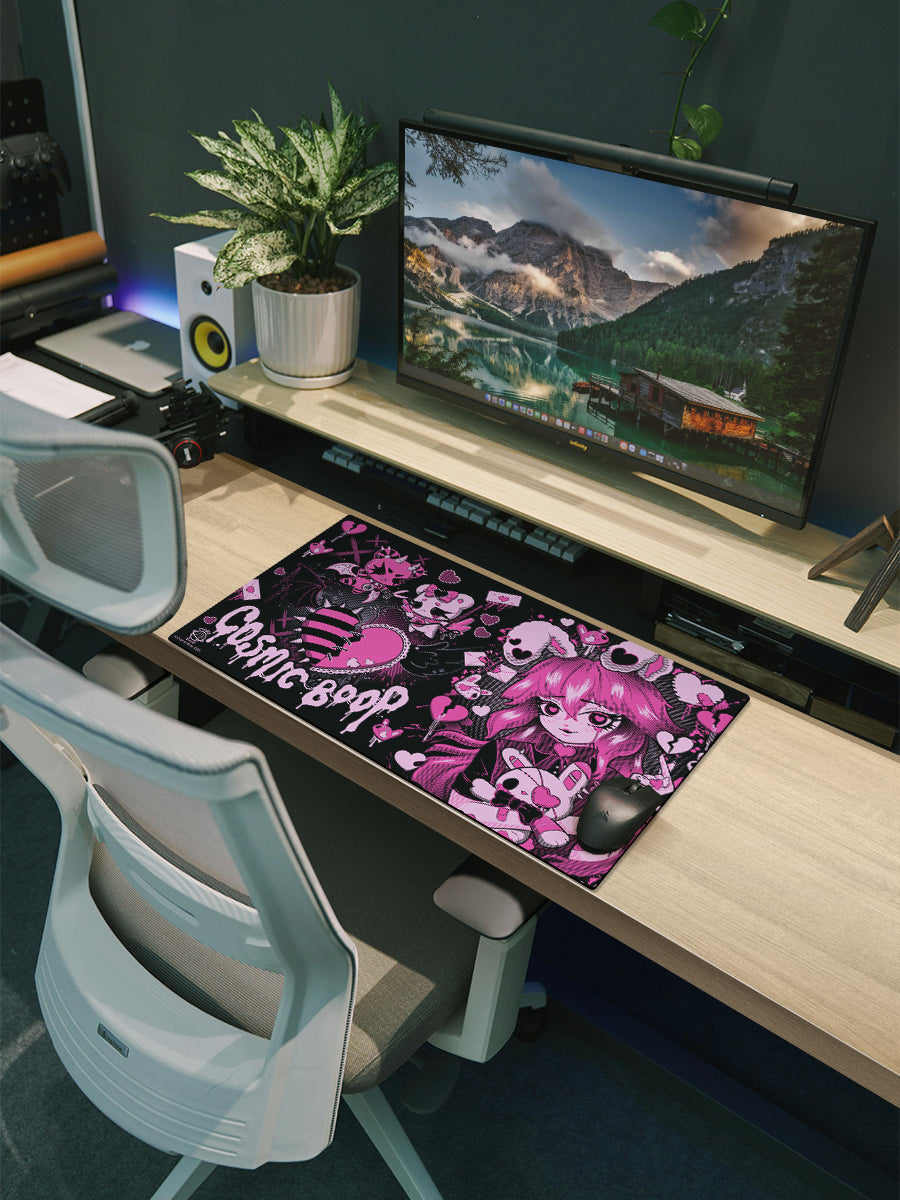 Cosmic Boop Love Letters XL Mouse/Desk Mat