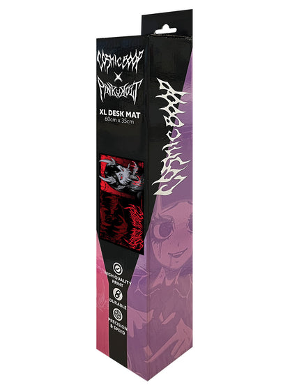 Pinku Kult Bite XL Mouse/Desk Mat