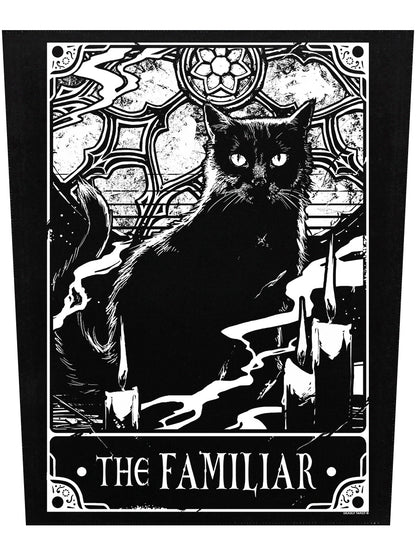 Deadly Tarot - The Familiar Back Patch