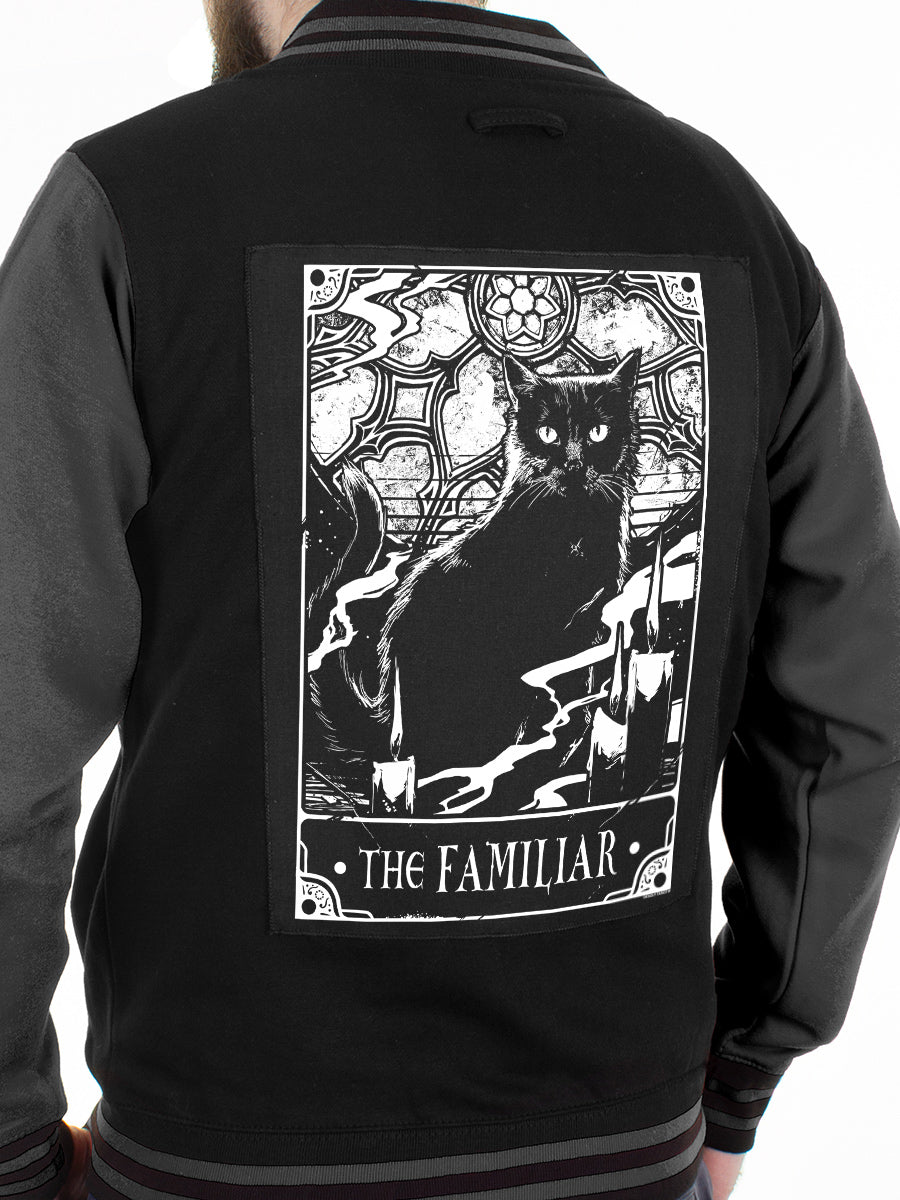 Deadly Tarot - The Familiar Back Patch