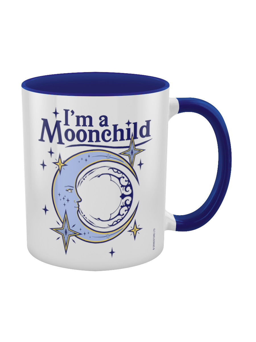 I'm a Moonchild Blue Inner 2-Tone Mug