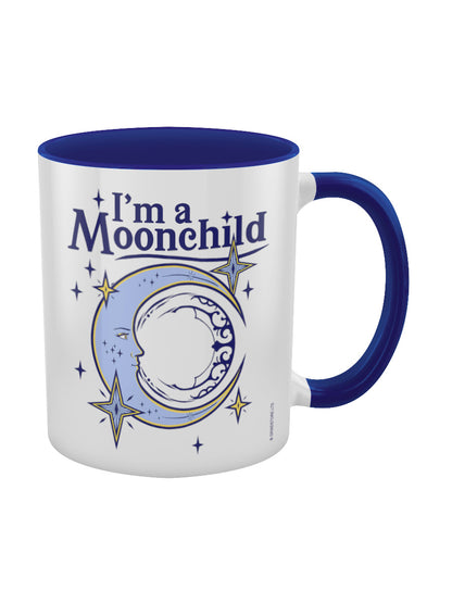 I'm a Moonchild Blue Inner 2-Tone Mug