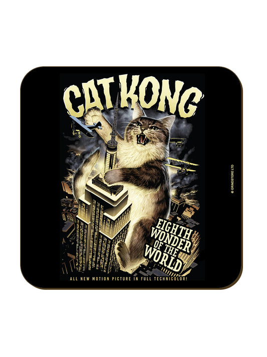 Horror Cats Cat Kong Square Coaster