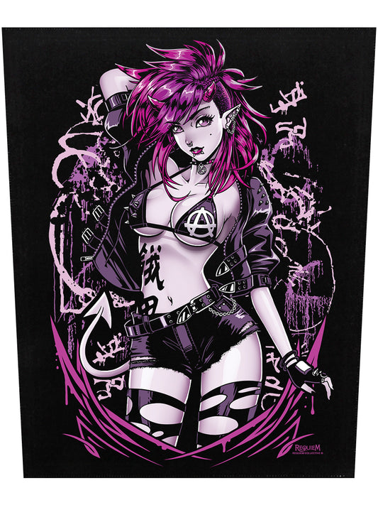 Requiem Collective Jett Back Patch