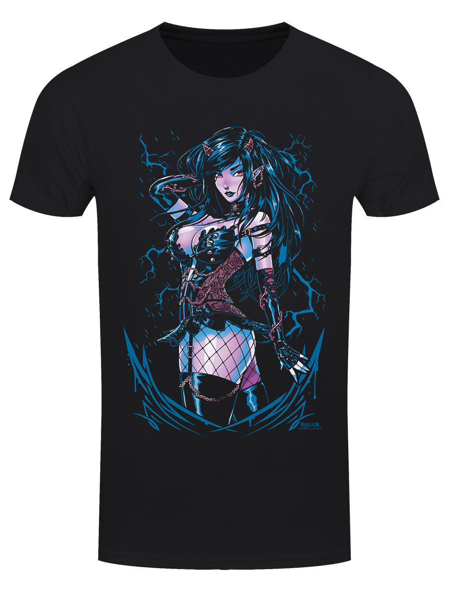 Requiem Collective Mila Men's Black T-Shirt