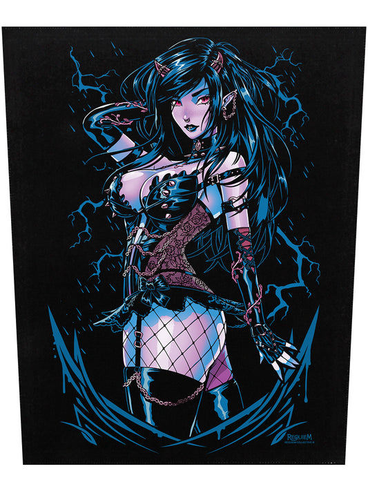 Requiem Collective Mila Back Patch