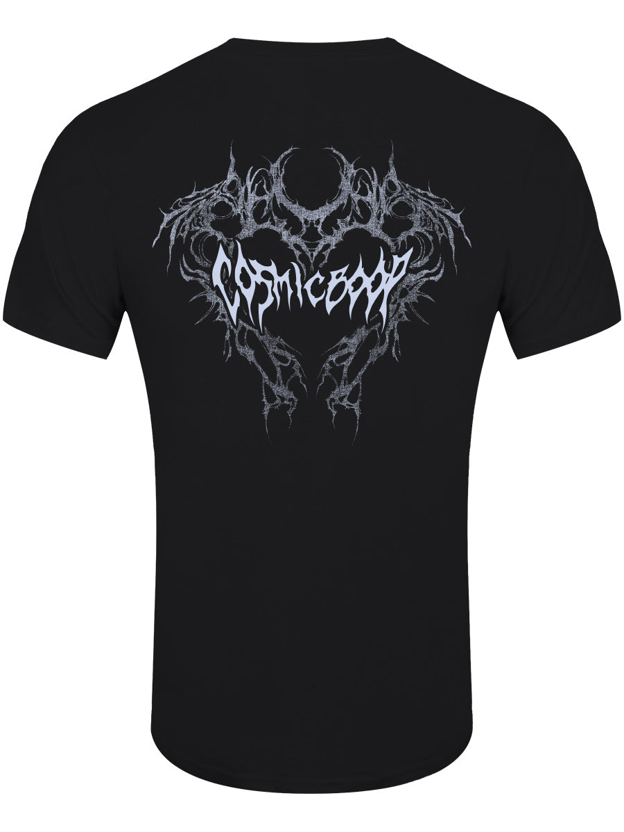 Cosmic Boop Dead Cute Men's Black T-Shirt