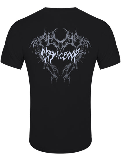 Cosmic Boop Dead Cute Men's Black T-Shirt