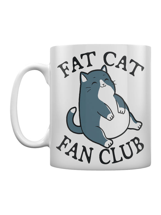 Fat Cat Fan Club Mug