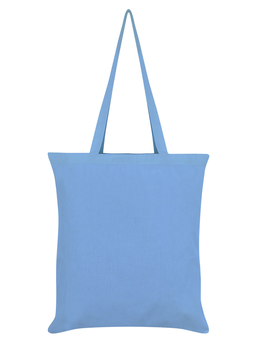 Don't Give A Duck Sky Blue Tote Bag