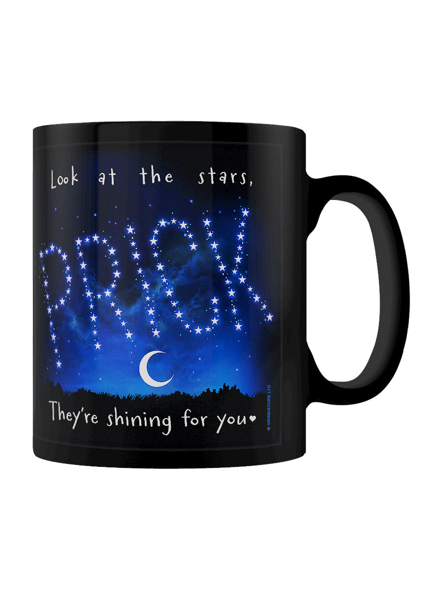 Prick - Shining Stars Black Mug