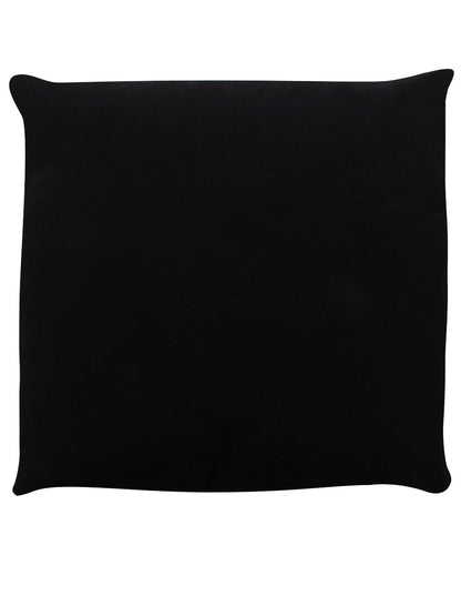 Witchful Thinking Black Cushion