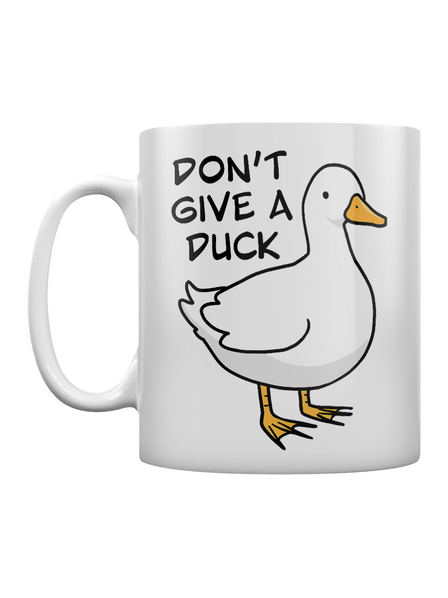 Don't Give A Duck Mug