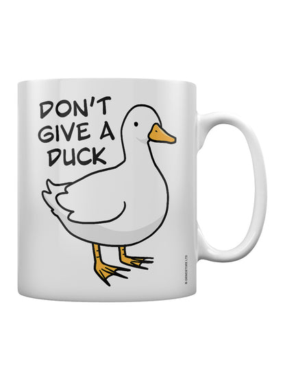 Don't Give A Duck Mug