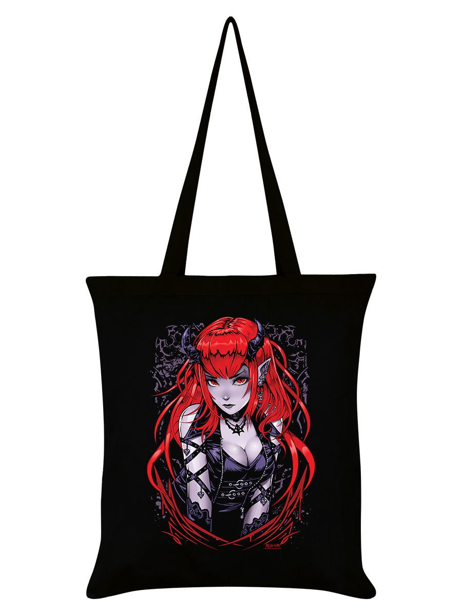 Requiem Collective Storm Black Tote Bag