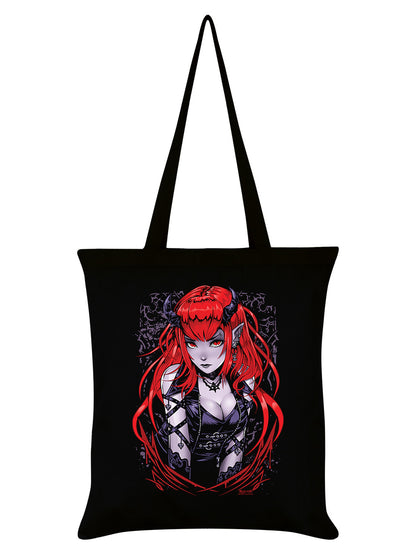 Requiem Collective Storm Black Tote Bag