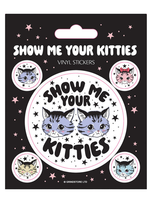 Kitsch Kitten Show Me Your Kitties Sticker Set