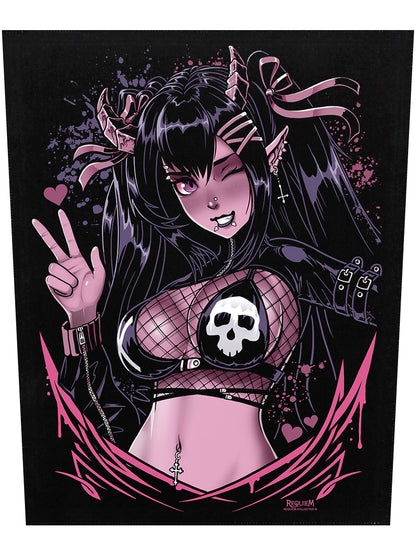 Requiem Collective Hanni Back Patch