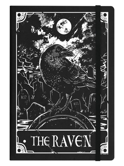 Deadly Tarot - The Raven Black A5 Hard Cover Notebook