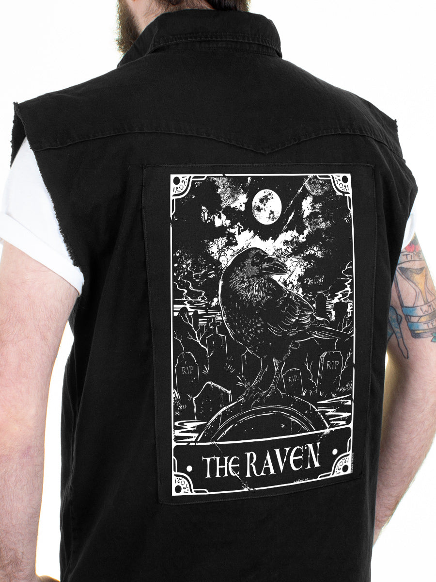 Deadly Tarot - The Raven Back Ptch