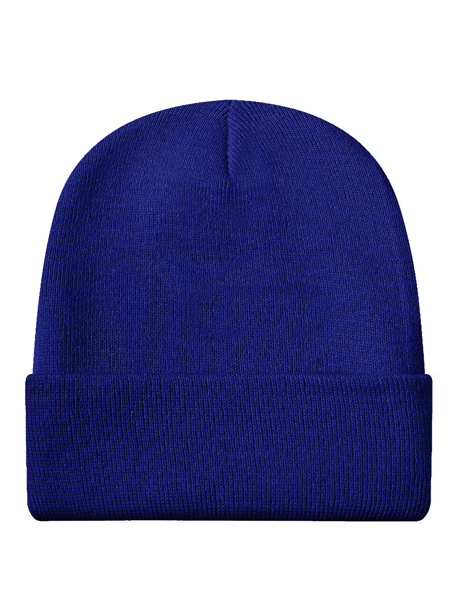 Sweary Cat Royal Blue Beanie