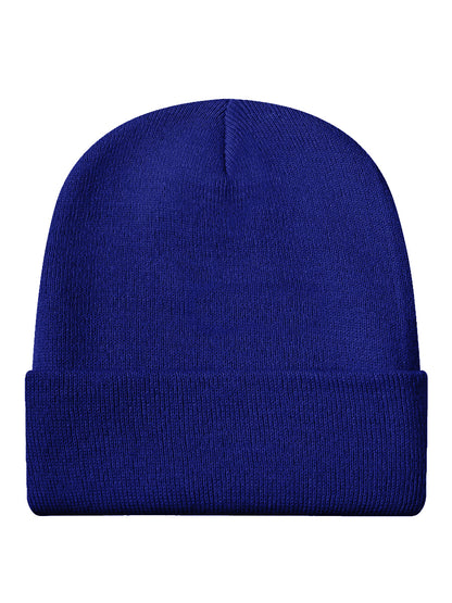 Sweary Cat Royal Blue Beanie