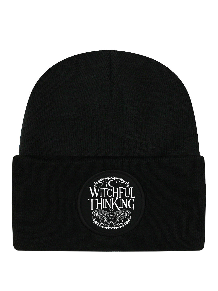 Witchful Thinking Black Beanie