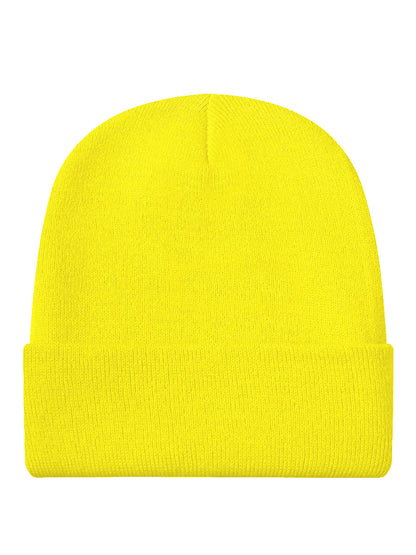 Boobies Are My Favourite Yellow Beanie