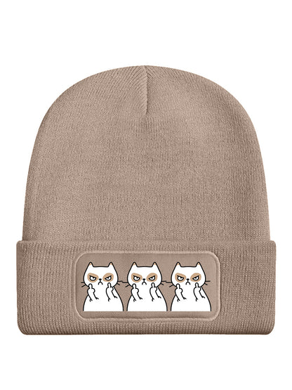 Muther Fluffer Cream Beanie