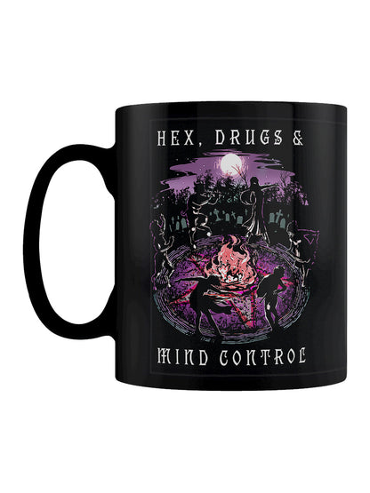 Hex, Drugs and Mind Control Black Mug