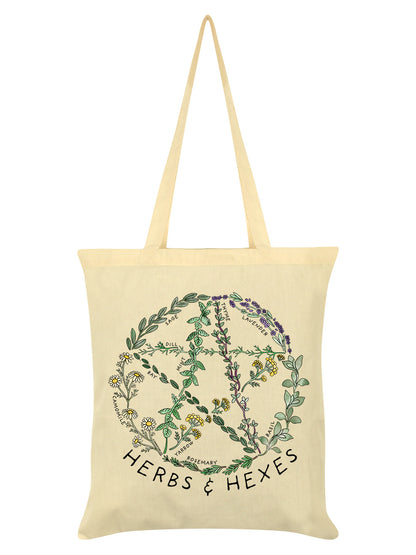 Herbs & Hexes Cream Tote Bag