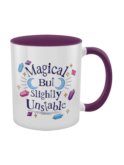 Magical But Slightly Unstable Purple Inner 2-Tone Mug