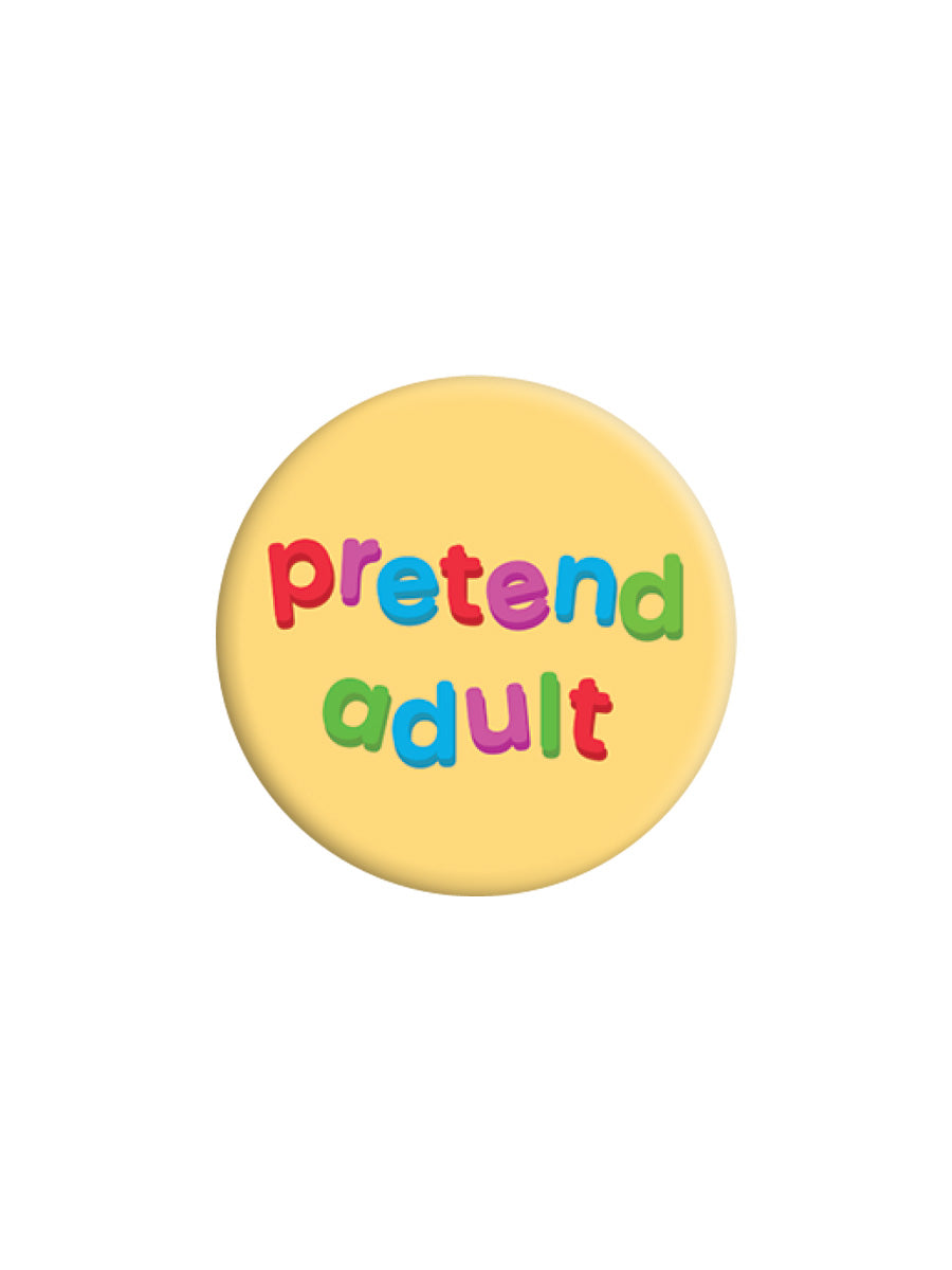 Pretend Adult Badge