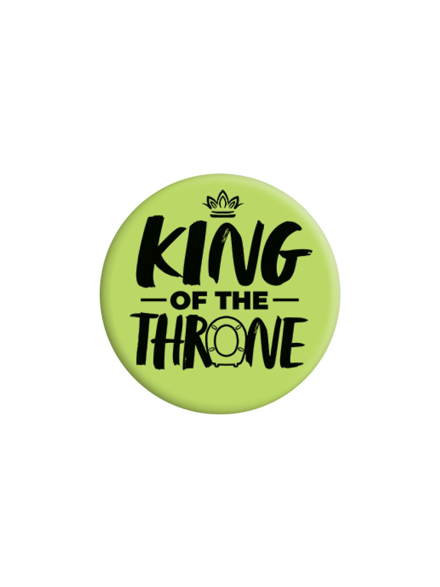 King Of The Throne Badge