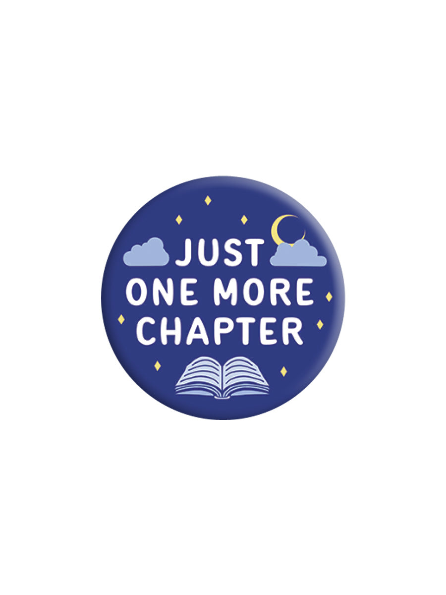 Just One More Chapter Badge