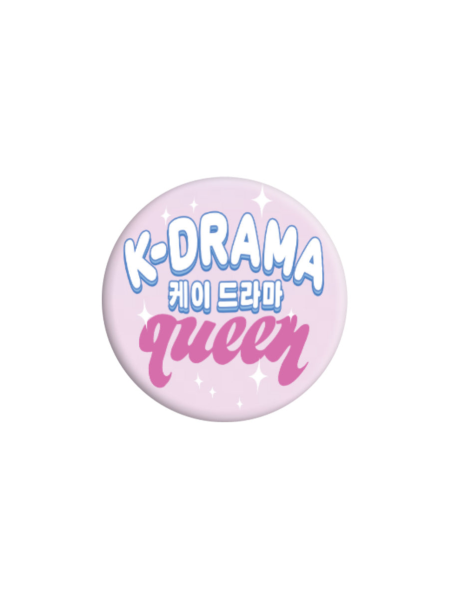 K-Drama Queen Badge