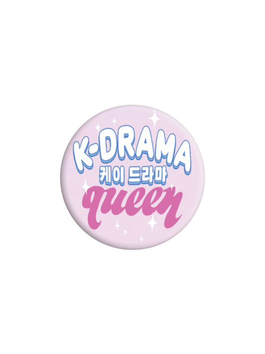 K-Drama Queen Badge