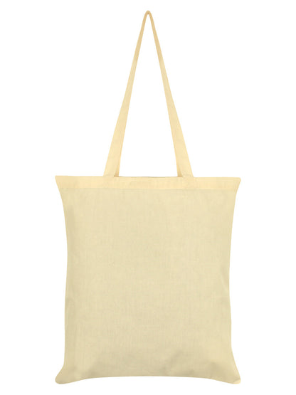 Silly Goose I Require Snacks Cream Tote Bag