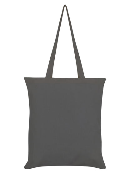 Kitsch Kitten Zero Meows Given Graphite Grey Tote Bag