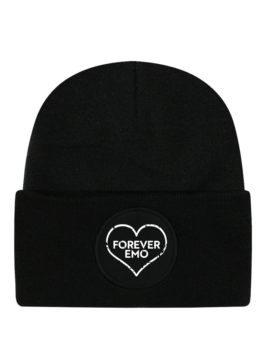 Forever Emo Black Beanie