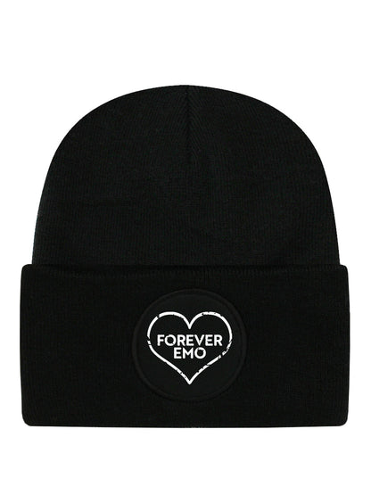 Forever Emo Black Beanie