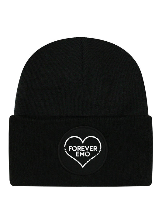 Forever Emo Black Beanie