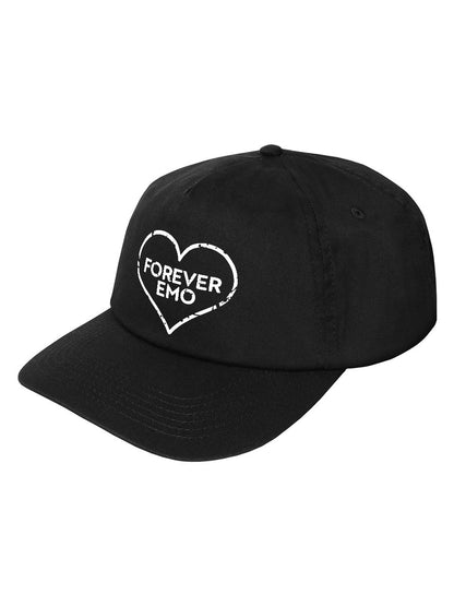 Forever Emo Black Cap