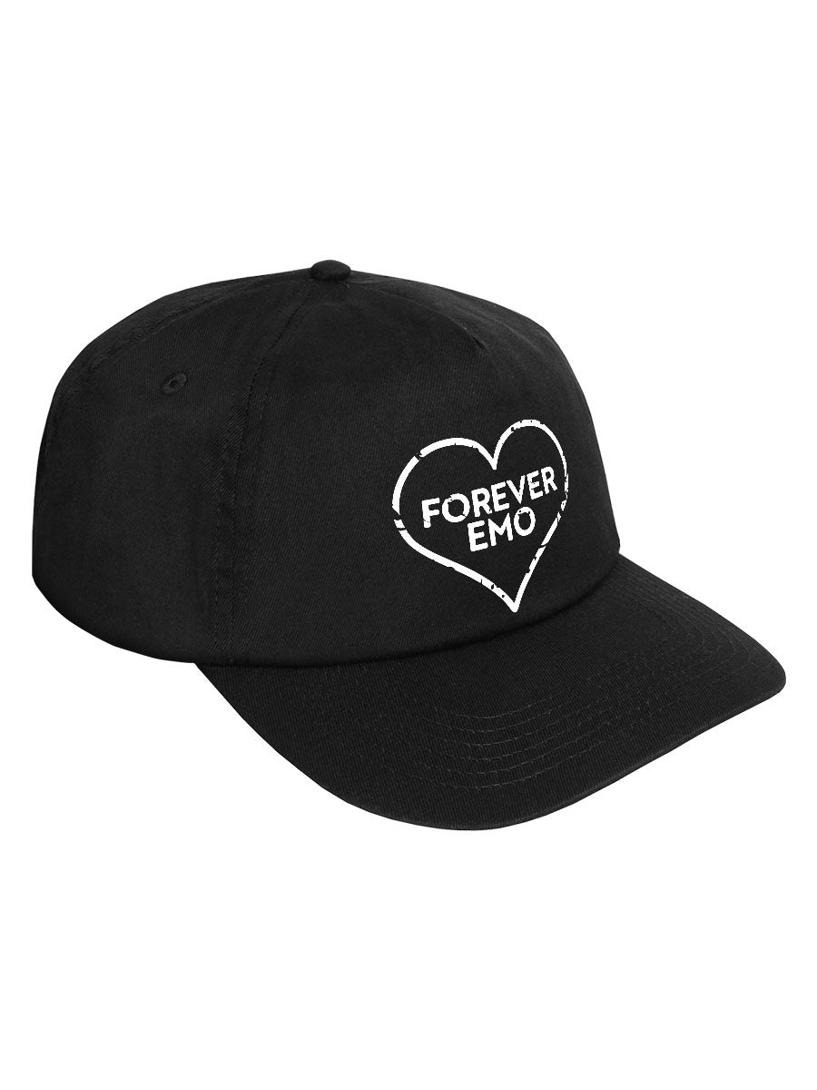 Forever Emo Black Cap